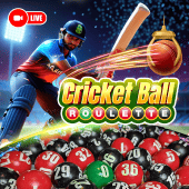 Cricket Ball Roulette luckyking casino